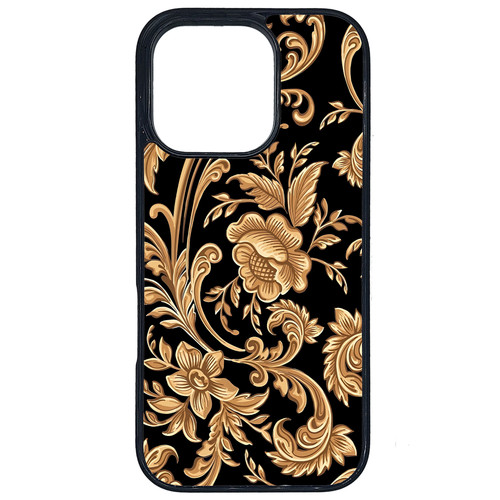 کاور طرح گل کد G-097 مناسب برای گوشی موبایل اپل iPhone 16 Pro