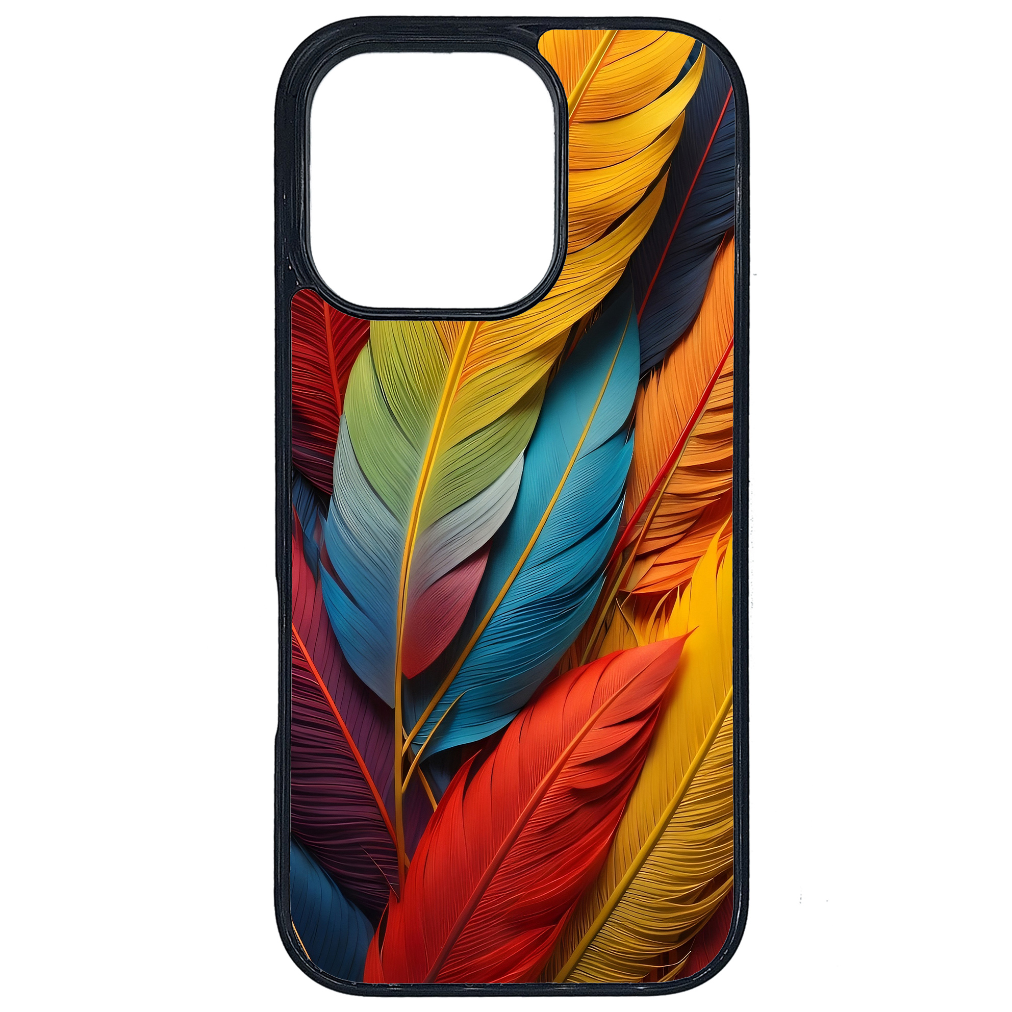 کاور طرح پر کد G-110 مناسب برای گوشی موبایل اپل iPhone 16 Pro