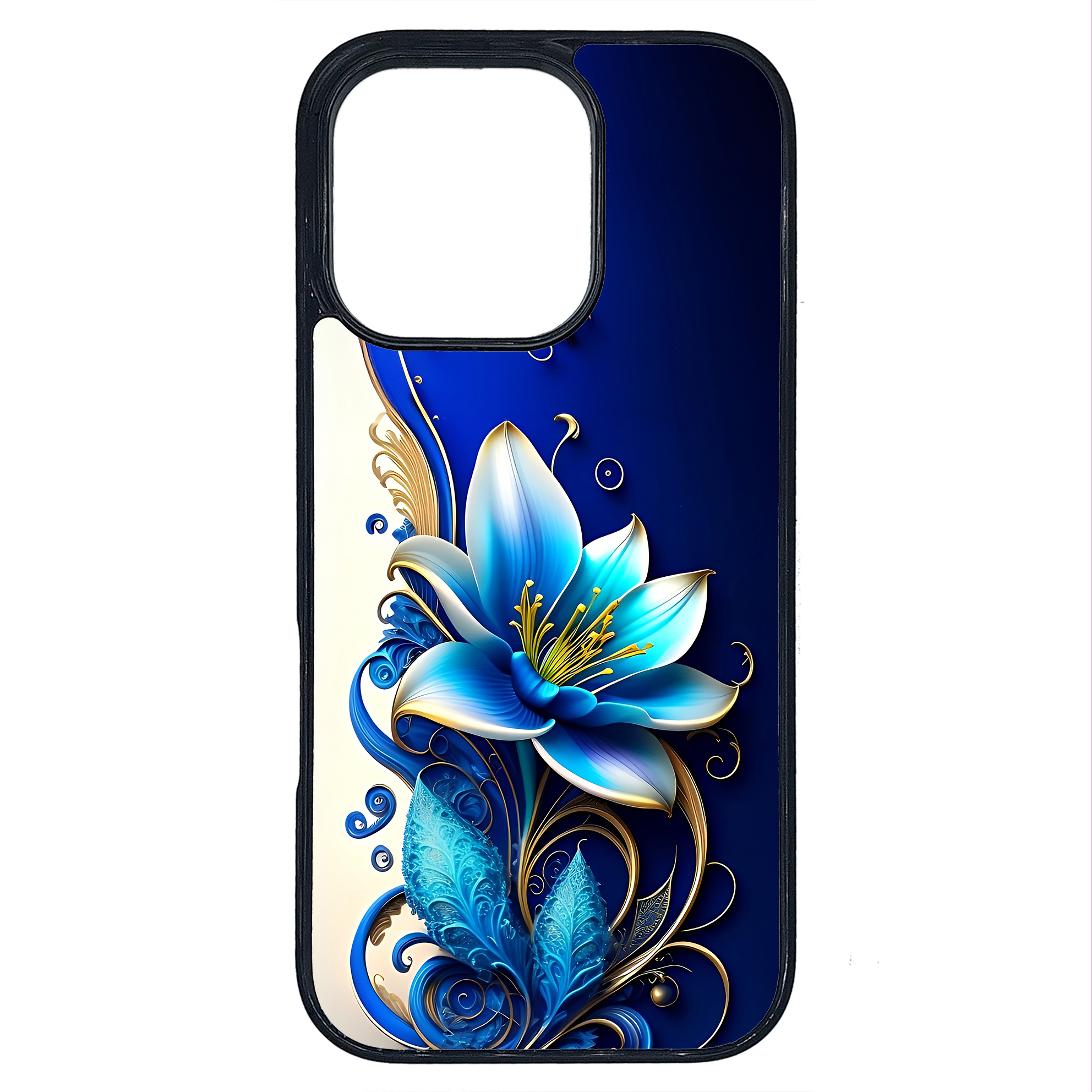 کاور طرح گل کد G-129 مناسب برای گوشی موبایل اپل iPhone 16 Pro