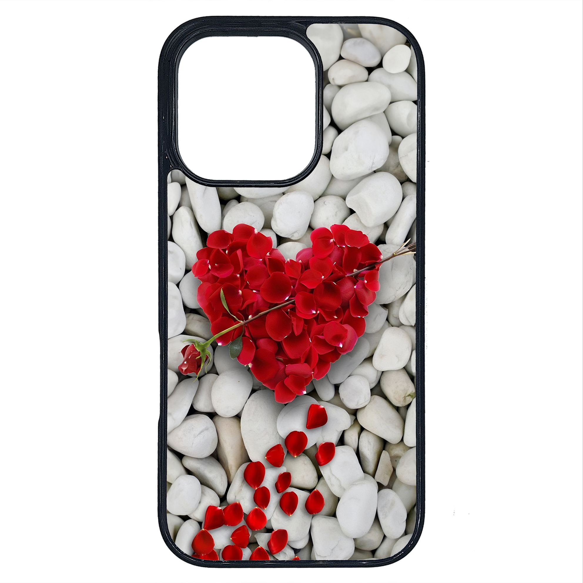 کاور طرح قلبی کد G-144 مناسب برای گوشی موبایل اپل iPhone 16 Pro
