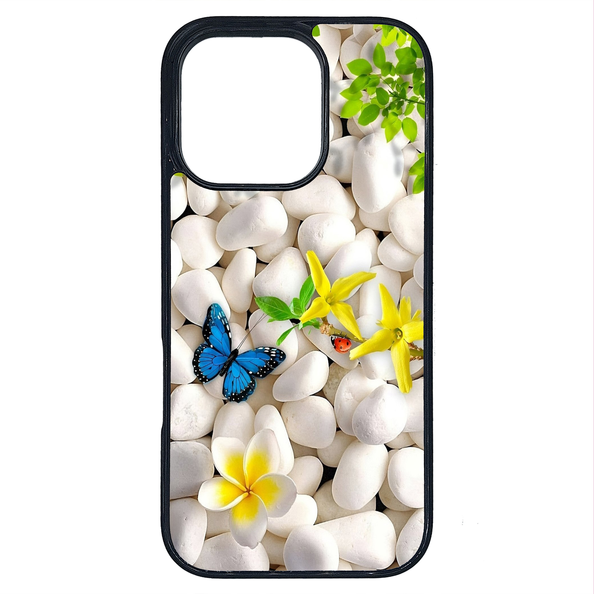 کاور طرح پروانه کد G-168 مناسب برای گوشی موبایل اپل iPhone 16 Pro