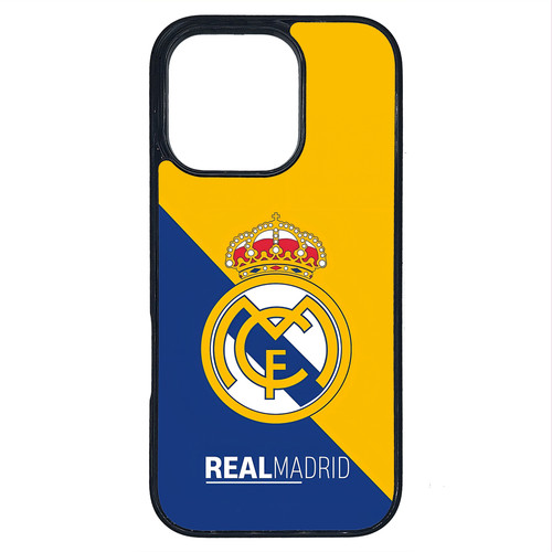 کاور طرح تیم رئال مادرید Real Madrid کد G-172 مناسب برای گوشی موبایل اپل iPhone 16 Pro