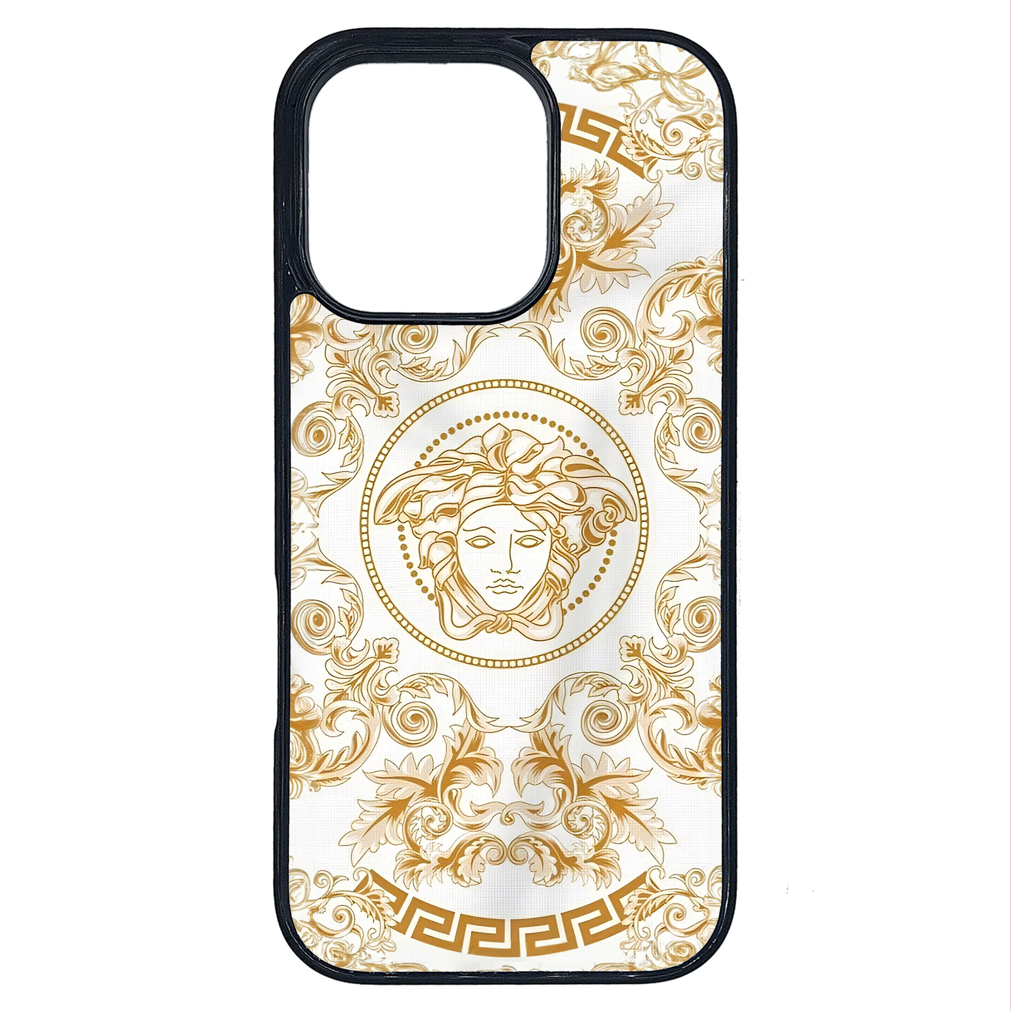 کاور طرح ورساچه VERSACE کد G-175 مناسب برای گوشی موبایل اپل iPhone 16 Pro