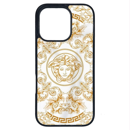 کاور طرح ورساچه VERSACE کد G-175 مناسب برای گوشی موبایل اپل iPhone 16 Pro