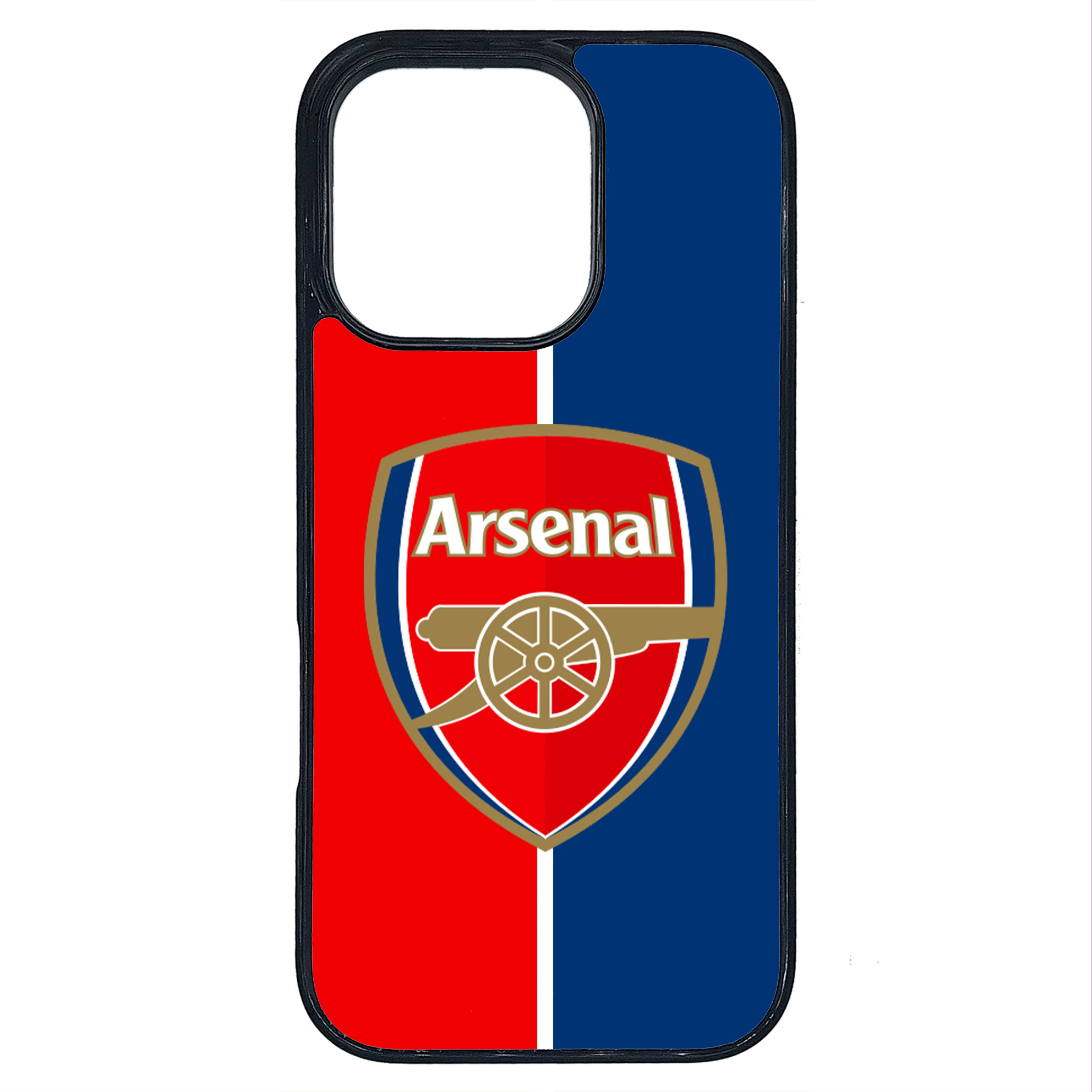 کاور طرح تیم آرسنال Arsenal کد G-188 مناسب برای گوشی موبایل اپل iPhone 16 Pro