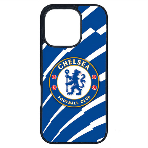 کاور طرح تیم چلسی Chelsea کد G-191 مناسب برای گوشی موبایل اپل iPhone 16 Pro