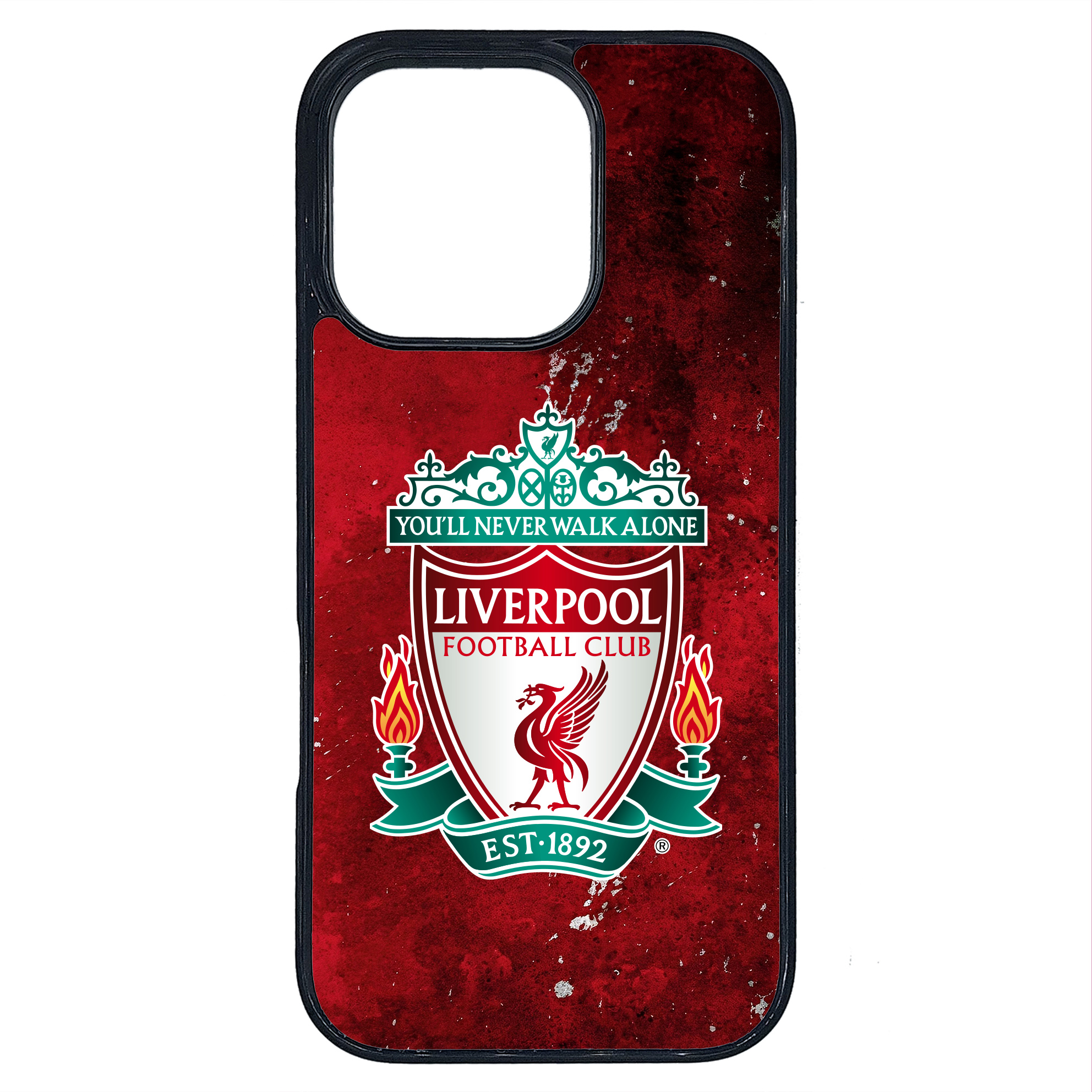 کاور طرح تیم لیورپول Liverpool کد G-192 مناسب برای گوشی موبایل اپل iPhone 16 Pro