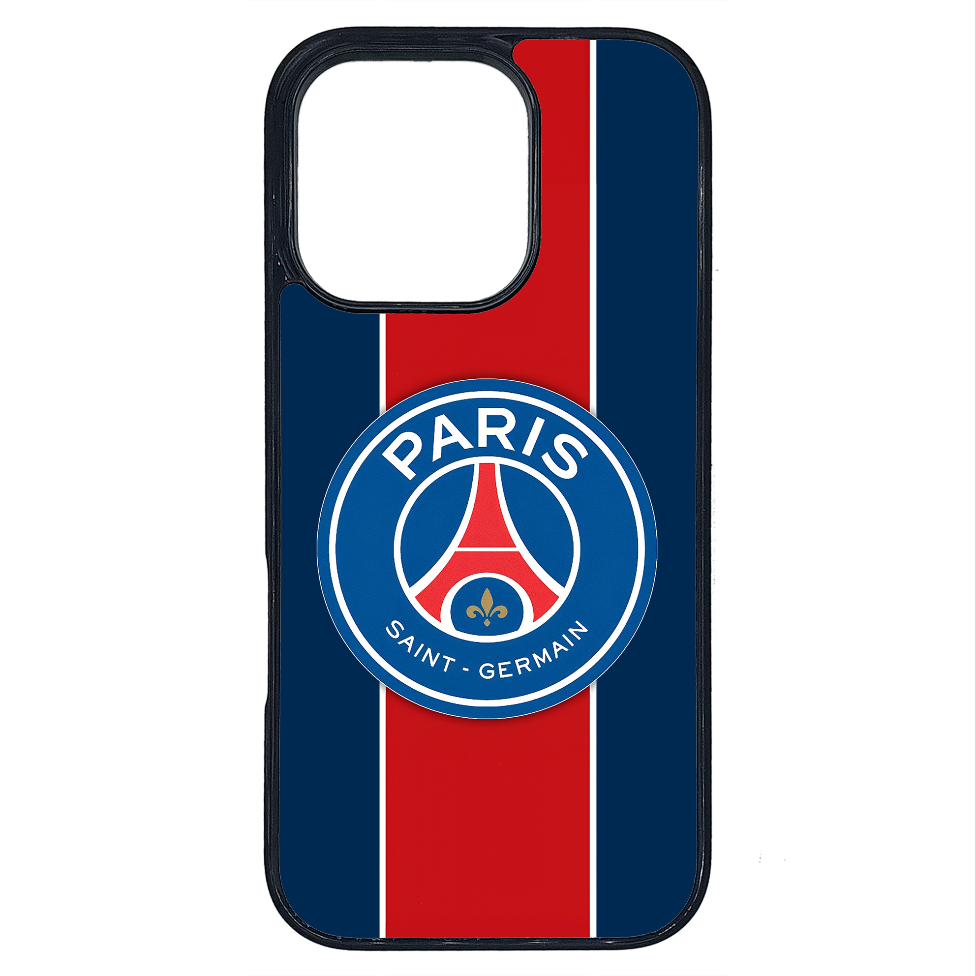 کاور طرح تیم پاریسن ژرمن PSG کد G-193 مناسب برای گوشی موبایل اپل iPhone 16 Pro