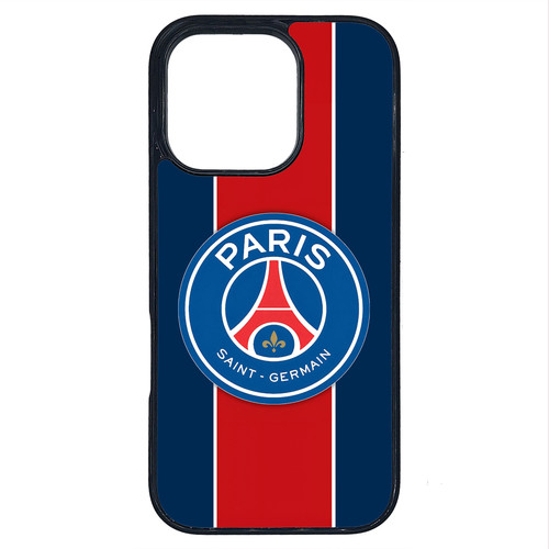 کاور طرح تیم پاریسن ژرمن PSG کد G-193 مناسب برای گوشی موبایل اپل iPhone 16 Pro
