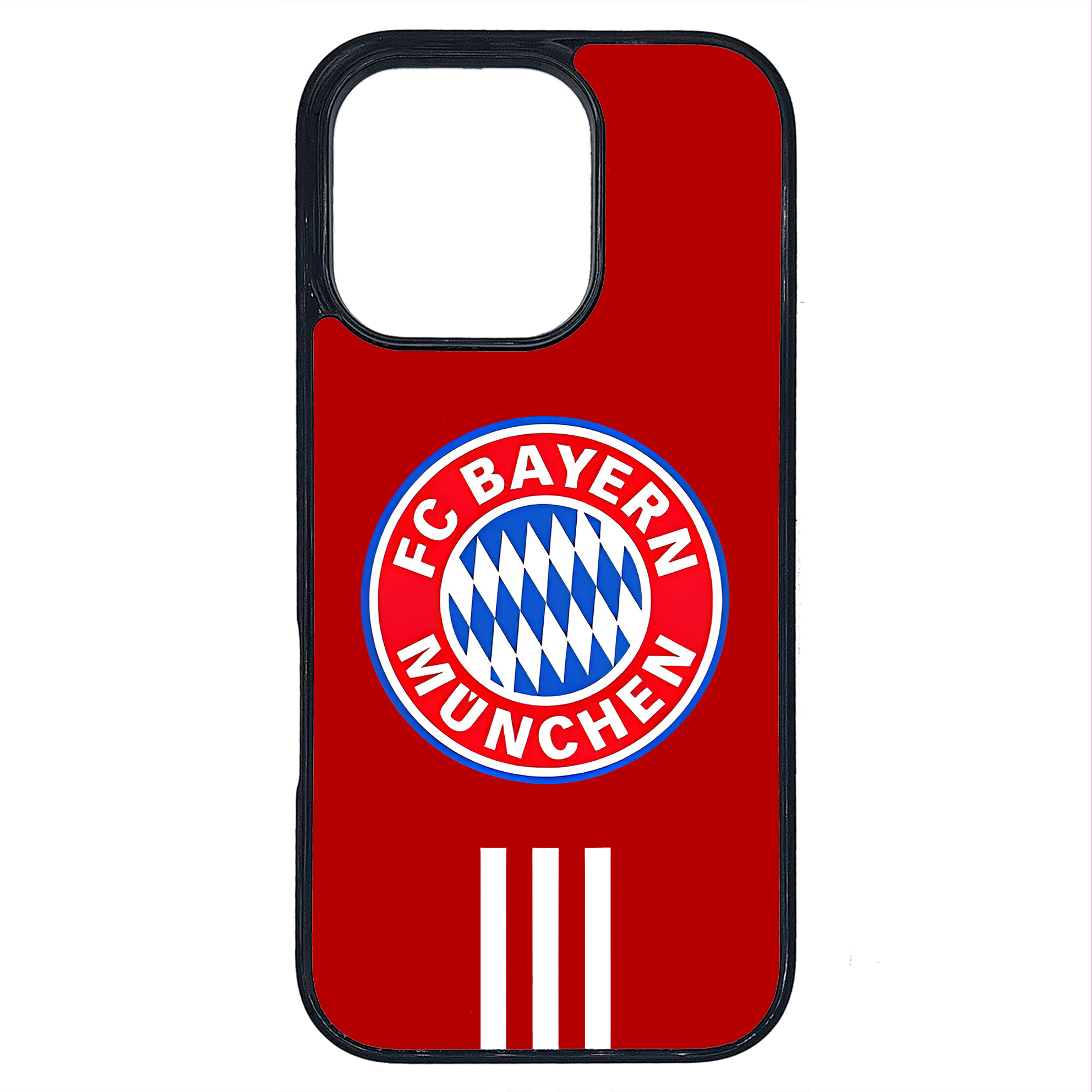 کاور طرح تیم بایرن مونیخ Bayern Munich کد G-196 مناسب برای گوشی موبایل اپل iPhone 16 Pro