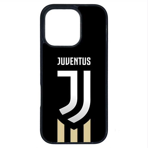کاور طرح تیم یوونتوس Juventus کد G-197 مناسب برای گوشی موبایل اپل iPhone 16 Pro