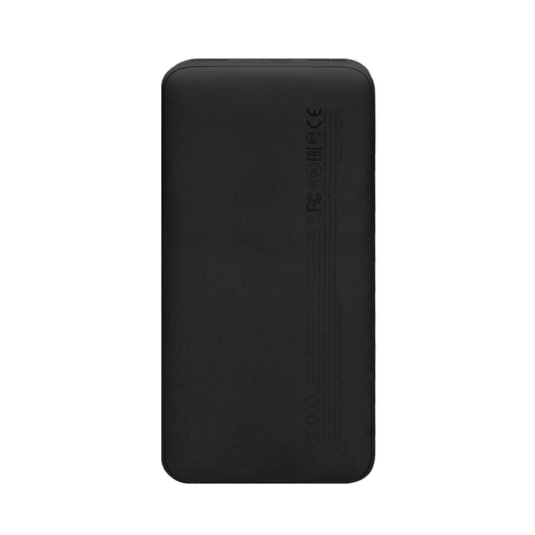 پاوربانک 18 وات شیائومی مدل Redmi PB200LZM ظرفیت 20000 میلی آمپر ساعت