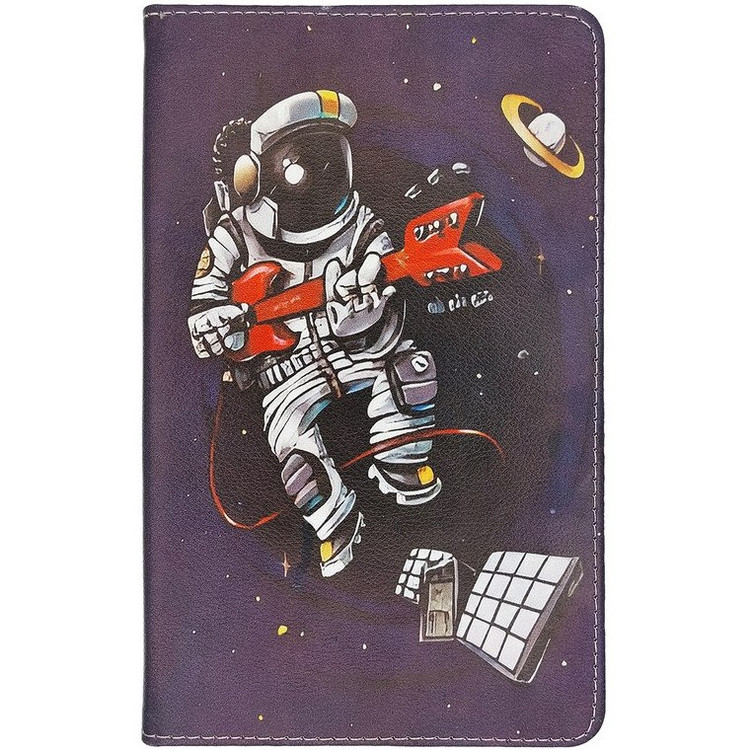 کیف کلاسوری مدل فضا نورد کد G-131 مناسب برای تبلت سامسونگ Galaxy Tab A11 / X133 / X135