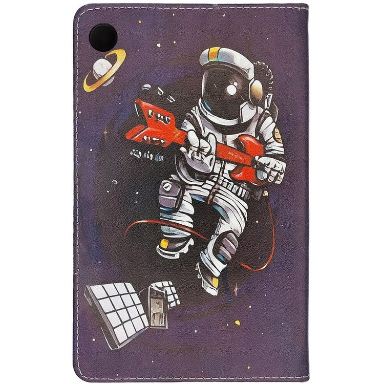 کیف کلاسوری مدل فضا نورد کد G-131 مناسب برای تبلت سامسونگ Galaxy Tab A11 / X133 / X135