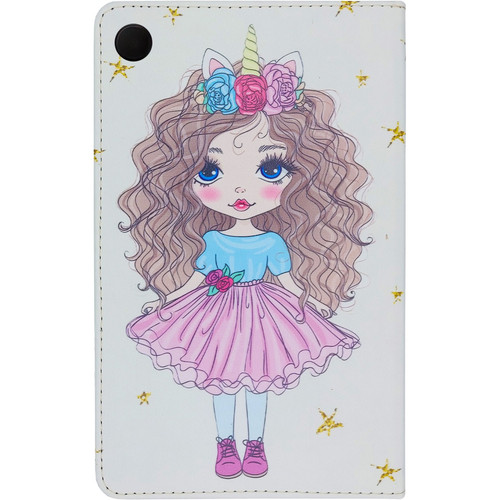 کیف کلاسوری مدل دختر فانتزی کد G-121 مناسب برای تبلت سامسونگ Galaxy Tab A11 / X133 / X135