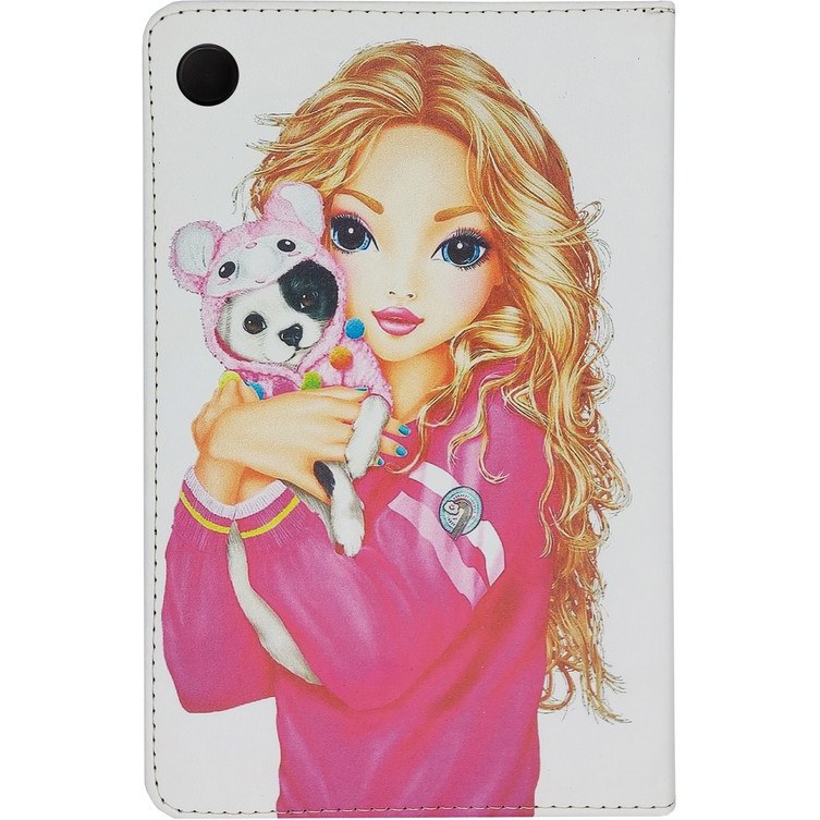 کیف کلاسوری مدل دختر فانتزی کد G-128 مناسب برای تبلت سامسونگ Galaxy Tab A11 / X133 / X135