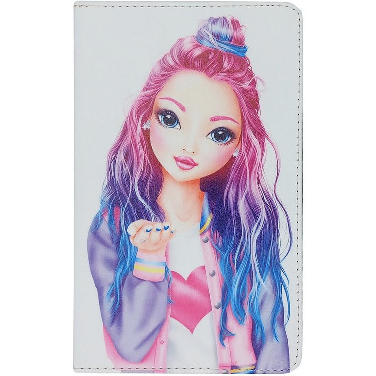 کیف کلاسوری مدل دختر فانتزی کد G-118 مناسب برای تبلت سامسونگ Galaxy Tab A11 / X133 / X135