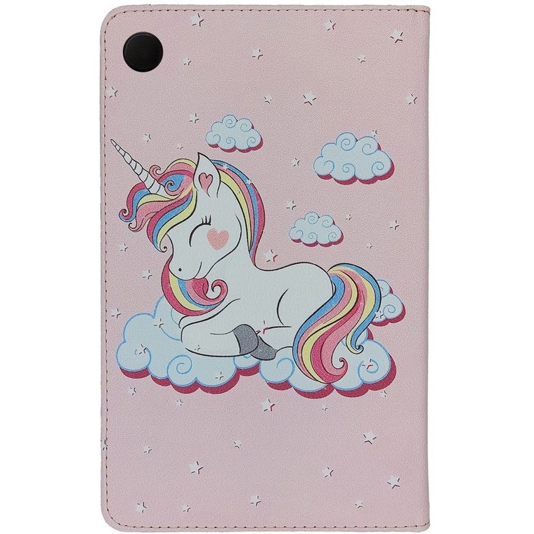کیف کلاسوری مدل یونی کورن کد G-094 مناسب برای تبلت سامسونگ Galaxy Tab A11 / X133 / X135