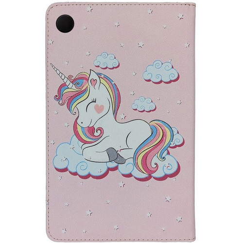 کیف کلاسوری مدل یونی کورن کد G-094 مناسب برای تبلت سامسونگ Galaxy Tab A11 / X133 / X135