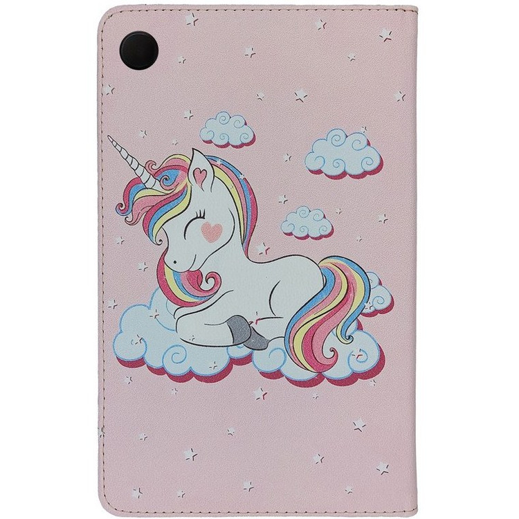 کیف کلاسوری مدل یونی کورن کد G-094 مناسب برای تبلت سامسونگ Galaxy Tab A11 / X133 / X135