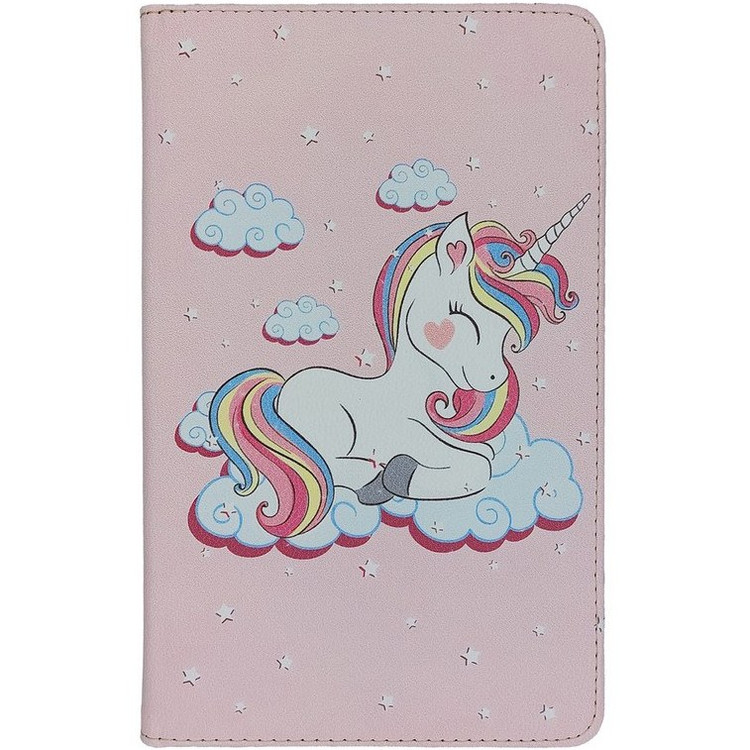 کیف کلاسوری مدل یونی کورن کد G-094 مناسب برای تبلت سامسونگ Galaxy Tab A11 / X133 / X135