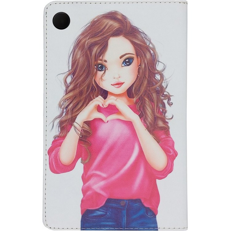 کیف کلاسوری مدل دختر فانتزی کد G-117 مناسب برای تبلت سامسونگ Galaxy Tab A11 / X133 / X135